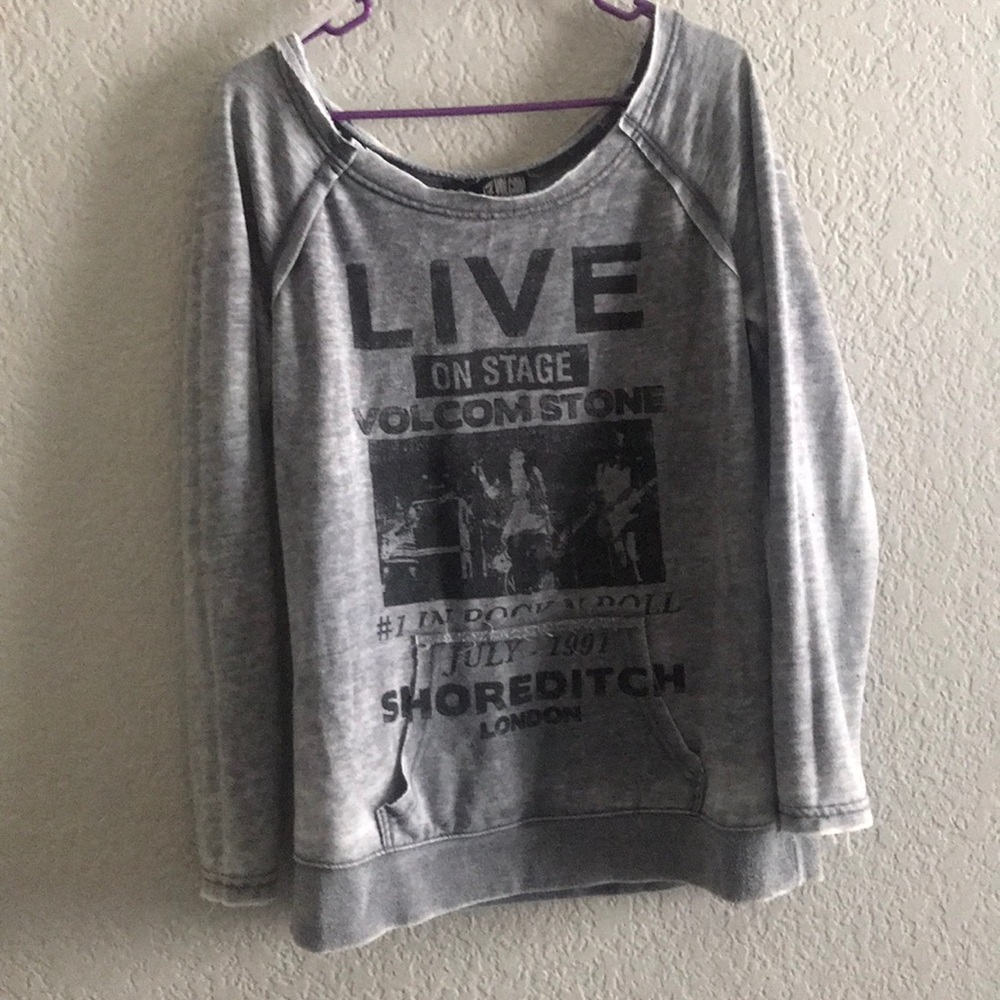 Volcom tunic sweater